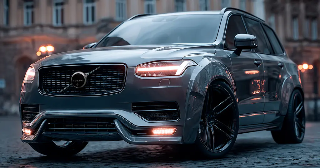 Почему новый Volvo XC90 станет гибридом с бензиновым сердцем?