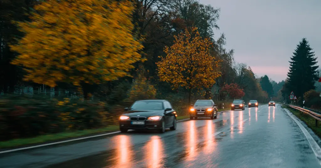 Когда в Молдове нужно включать фары днём: точные сроки, штрафы и здравый смысл?