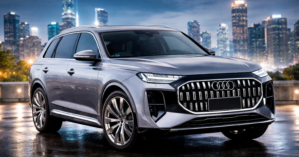 Audi Q9 (2026): всё, что уже известно про новый флагман-SUV — сроки, платформа, моторы и конкуренты