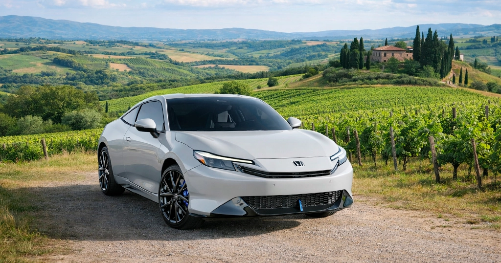 Honda Prelude возвращается: гибрид на 200 «сил», сдержанный стиль и «виртуальная механика», которая действительно работает