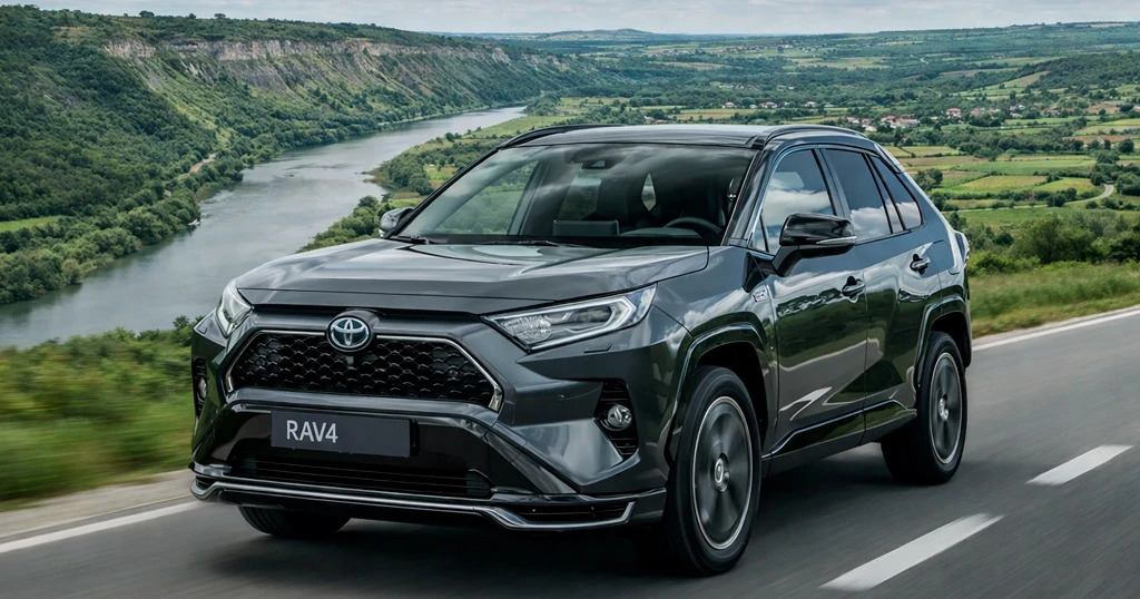 Toyota RAV4 - новый №1 мира в 2025-м: почему «рациональный кроссовер» обошёл Corolla и Model Y