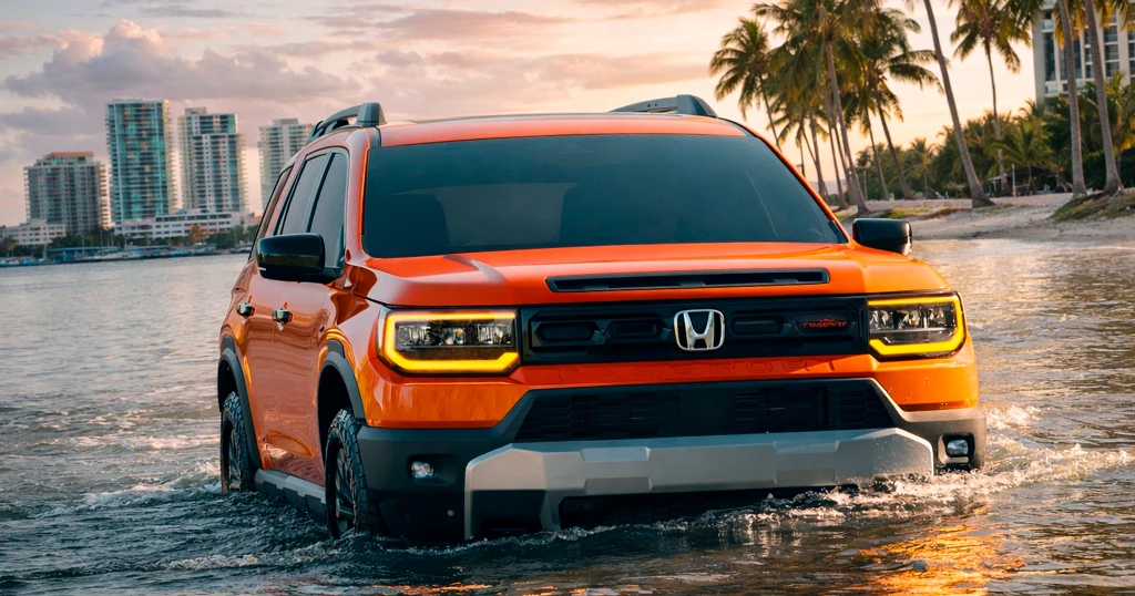 Honda Passport 2026 берёт максимум в безопасности: что именно сделали и почему это важно