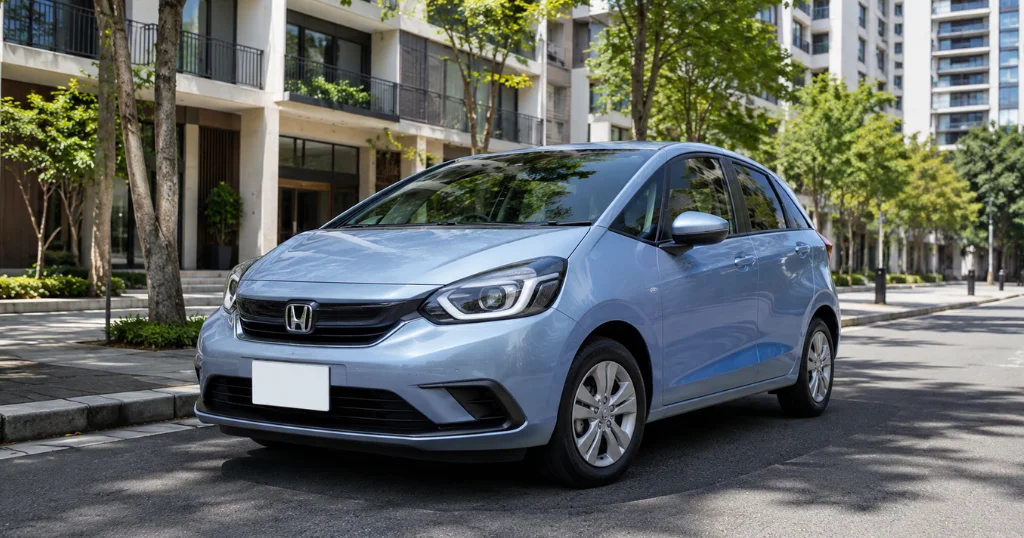 Новый Honda Fit стал хитом в Китае: 3000 машин ушли за 20 дней. И дело не только в цене