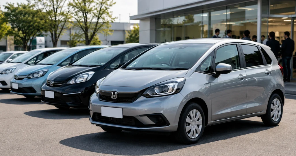 Новый Honda Fit стал хитом в Китае_2