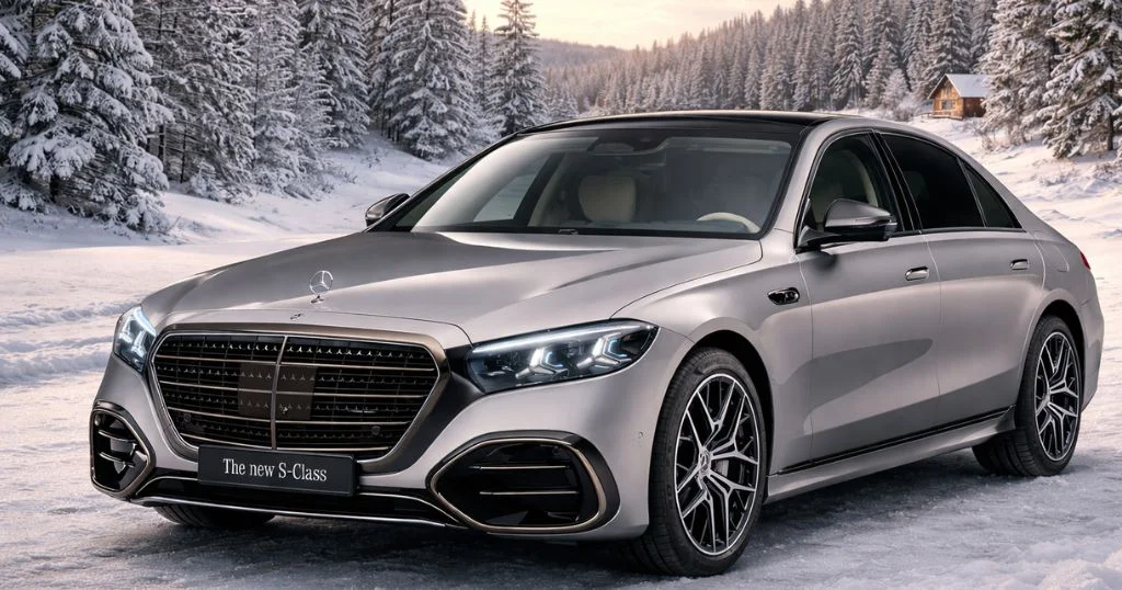 Обновлённый Mercedes-Benz S-Class: больше света, ИИ и мощи. Что реально изменилось