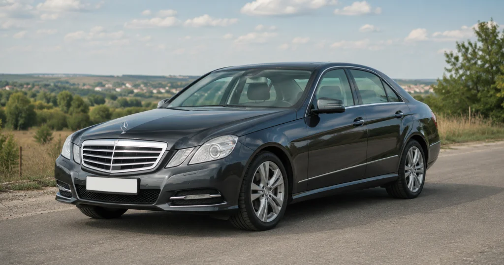 Mercedes самый комфортный и самый коварный