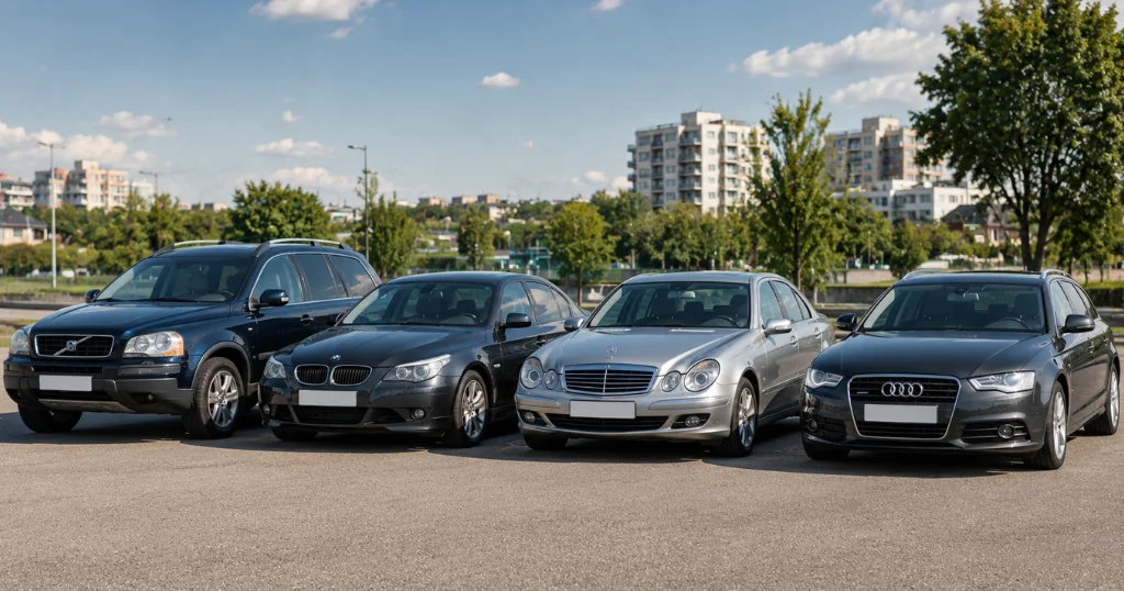 Volvo, BMW, Audi или Mercedes с пробегом: что меньше разорит в Молдове