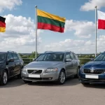 Авто из Германии, Литвы или Польши: откуда выгоднее гнать в Молдову