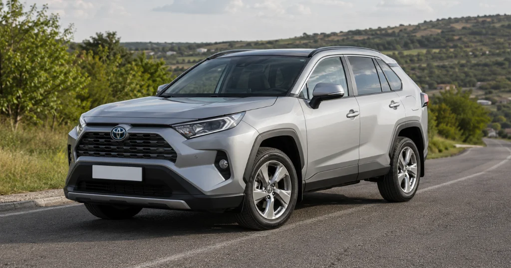Toyota RAV4 Kia Sportage или Hyundai Tucson какой кроссовер выбрать_2
