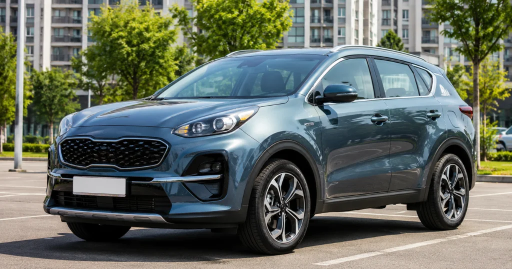 Toyota RAV4 Kia Sportage или Hyundai Tucson какой кроссовер выбрать_3