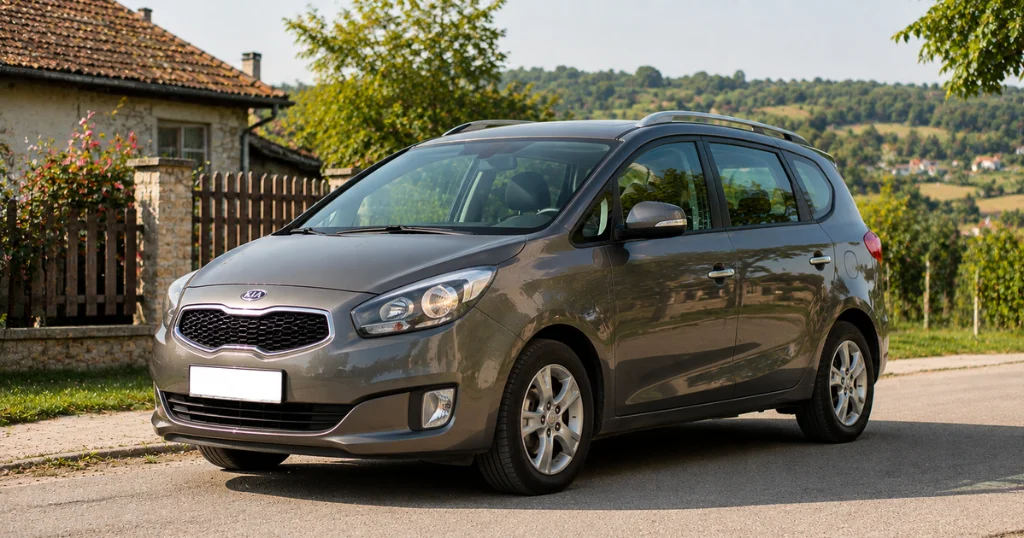 Лучшие семейные авто до 12 000 евро в Молдове - Kia Carens