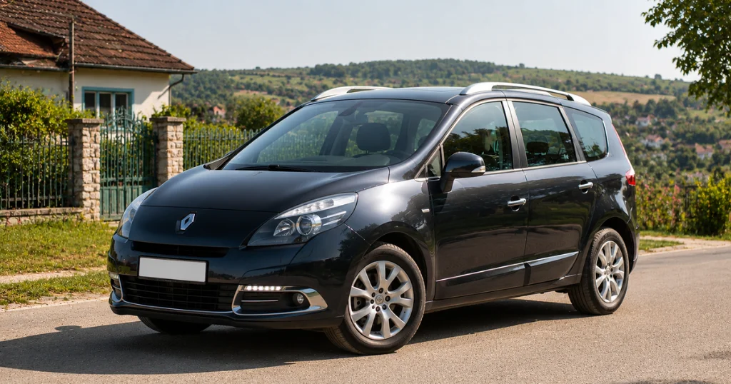 Лучшие семейные авто до 12 000 евро в Молдове - Renault Scenic