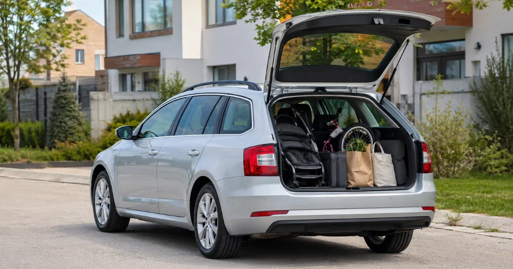 Лучшие семейные авто до 12 000 евро в Молдове - Skoda Octavia
