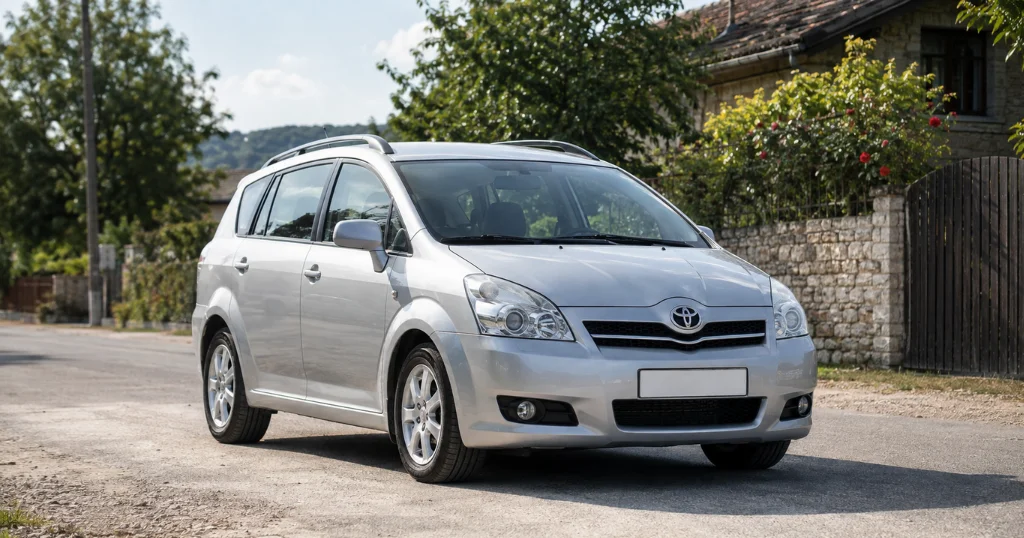 Лучшие семейные авто до 12 000 евро в Молдове- Toyota Verso