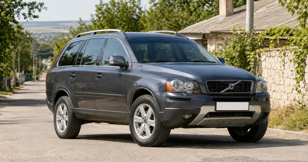 Лучшие семейные авто до 12 000 евро в Молдове - Volvo XC90