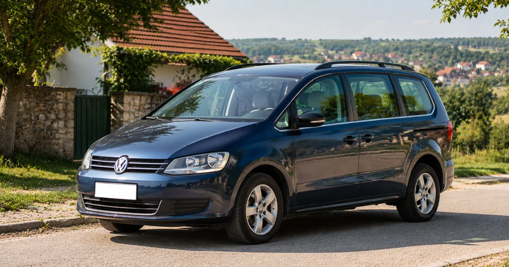 Лучшие семейные авто до 12 000 евро в Молдове - VW Sharan